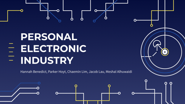 Personal Electronic Industry